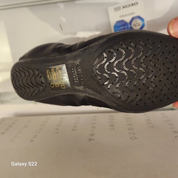 Geox Women's D Lola 2fit a Ballet Flats. NIB. Size 5 - Picture 6 of 11